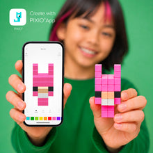 Cute Cubes Pink Animals