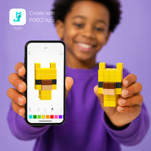 Cute Cubes Yellow Animals