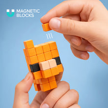 Cute Cubes Orange Animals