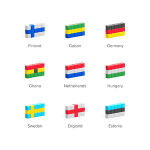 PIXIO Flags