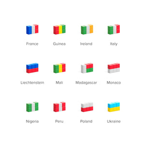 PIXIO Flags