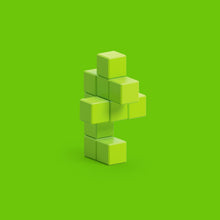 PIXIO Light Green Sea Horse