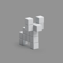 PIXIO Gray Cow