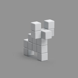 PIXIO Gray Cow