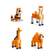 PIXIO Orange Animals