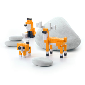 PIXIO Orange Animals