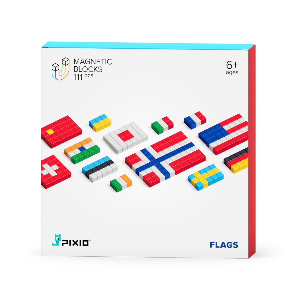 PIXIO Flags