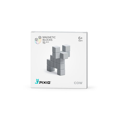 PIXIO Gray Cow