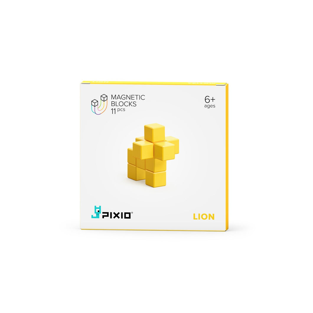 PIXIO Yellow Lion