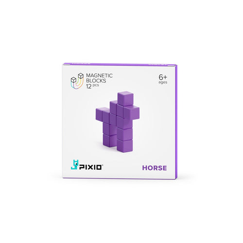 PIXIO Violet Horse
