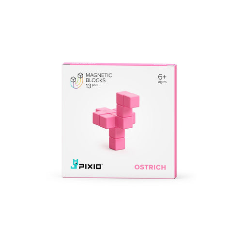 PIXIO Pink Ostrich