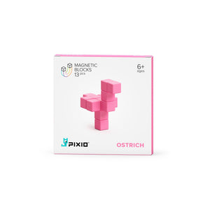PIXIO Pink Ostrich