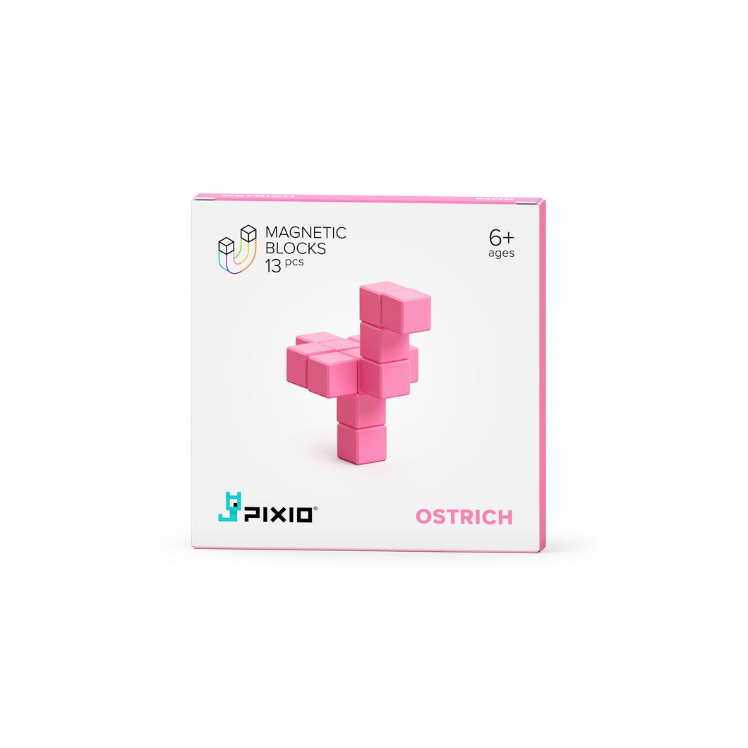 PIXIO Pink Ostrich