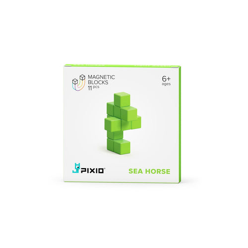PIXIO Light Green Sea Horse