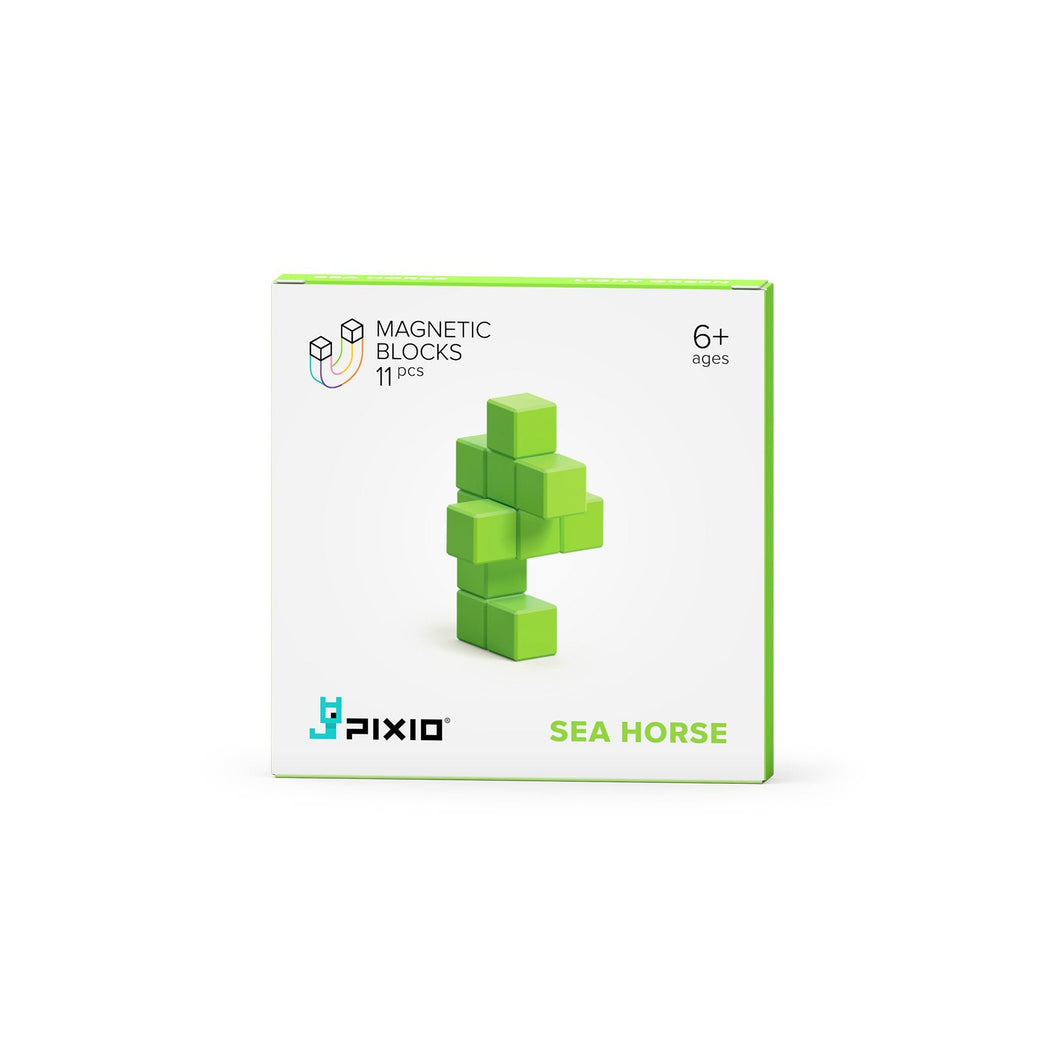 PIXIO Light Green Sea Horse