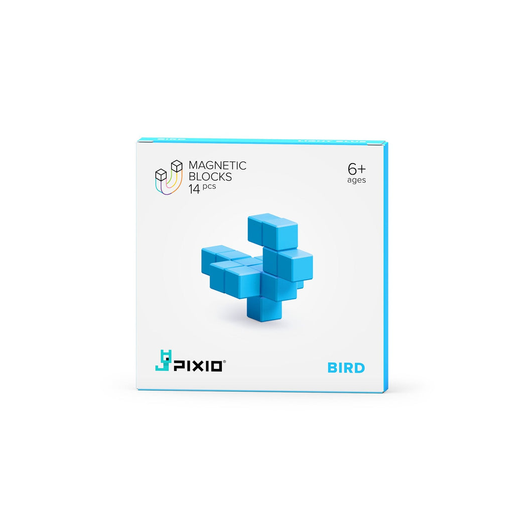 PIXIO Light Blue Bird